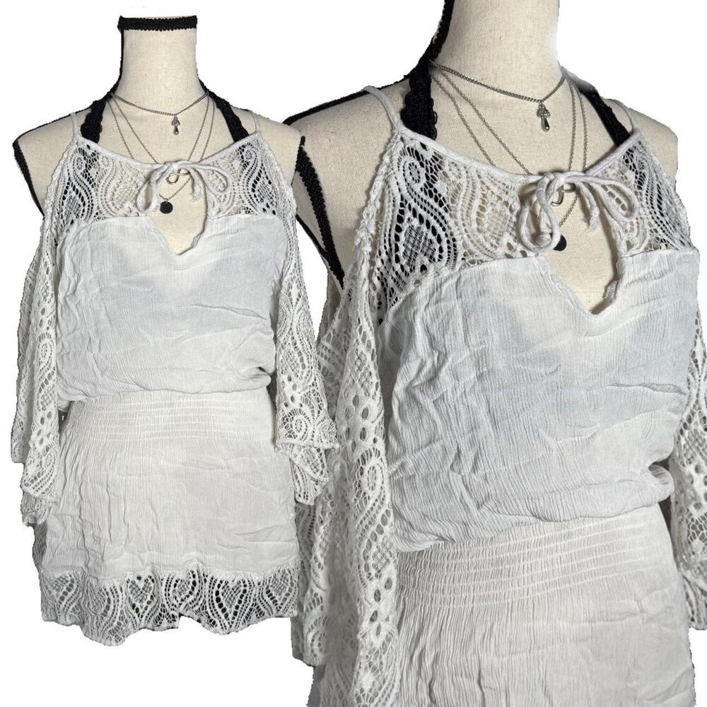 Beca Boho Lace Flowy Tunic
